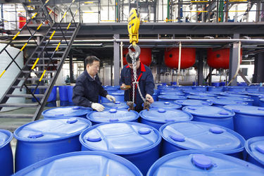 Zhuzhou Hansen Chemicals Co.,Ltd fabrika üretim hattı