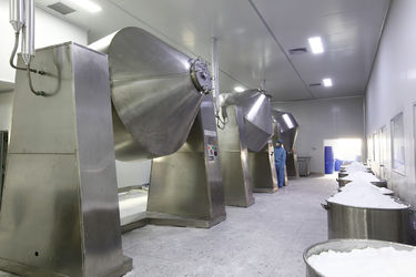 Zhuzhou Hansen Chemicals Co.,Ltd fabrika üretim hattı