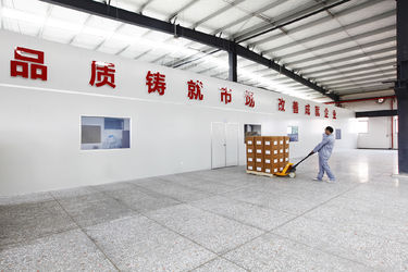 Zhuzhou Hansen Chemicals Co.,Ltd fabrika üretim hattı