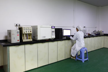 Zhuzhou Hansen Chemicals Co.,Ltd fabrika üretim hattı