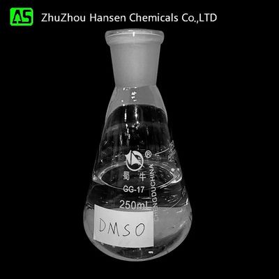 Polimer Tıbbi için CAS 67-68-5 Dimetilsülfoksit DMSO Yüksek Saflıkta NLT% 99.9