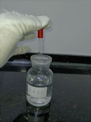 Tarımsal Gübre için NLT% 99,9 DMSO Dimetil Sülfoksit CAS No 67-68-5